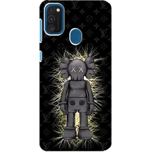 Чохли для Samsung Galaxy A21s - Bearbrick Louis Vuitton (PREMIUMPrint) (Bearbrick LV)