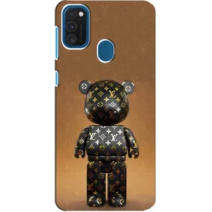 Чохли для Samsung Galaxy A21s - Bearbrick Louis Vuitton (PREMIUMPrint) (Bearbrick)
