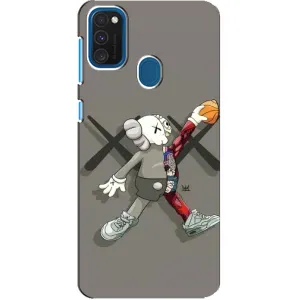 Чохли для Samsung Galaxy A21s - Bearbrick Louis Vuitton (PREMIUMPrint) (Беарбрік Джордан)