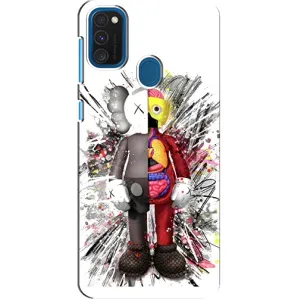 Чохли для Samsung Galaxy A21s - Bearbrick Louis Vuitton (PREMIUMPrint) (Беарбрік)