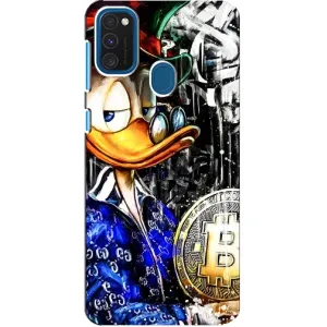 Чехли для Самсунг Галаксі Е21с - Scrooge MagDag (PREMIUMPrint) (Біткойн Скрудж)