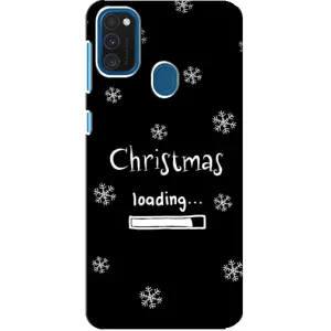 Різдвяні, Святкові Чохли для Самсунг Галаксі Е21с (Christmas loading)