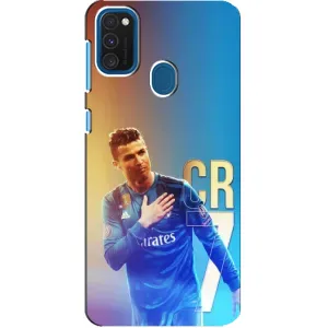 Чехол Криштиану Роналду для Samsung Galaxy A21s (AlphaPrint)