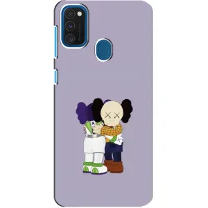 Чохли для Samsung Galaxy A21s - Bearbrick Louis Vuitton (PREMIUMPrint) (Дружба Беарбрік)