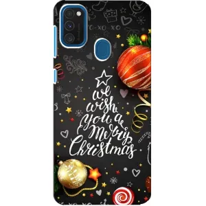 Різдвяні Чохли для Samsung Galaxy A21s (VPrint) (Ялинка)