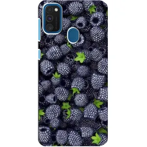 Чохли з фруктами для Samsung Galaxy A21s (VPrint) (Ожина)