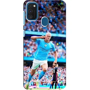 Чохли з футболістом Ерлінг Холанд для Samsung Galaxy A21s (AlphaPrint) (фанати Холанда)