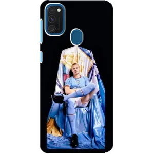 Чохли з футболістом Ерлінг Холанд для Samsung Galaxy A21s (AlphaPrint) (футболіст Холанн)