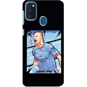 Чохли з футболістом Ерлінг Холанд для Samsung Galaxy A21s (AlphaPrint) (гол Ерлінг Холанд)