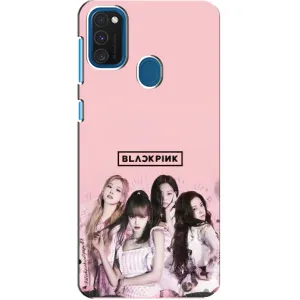 Чохол з музикальним гуртом для Samsung Galaxy A21s (Гурт Блек Пінг)