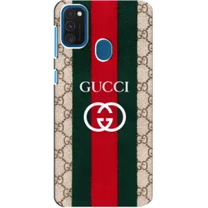 Чехлы ГУЧЧИ для Самсунг А21с (AlphaPrint) (Gucci дизайн)