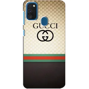 Чехлы ГУЧЧИ для Самсунг А21с (AlphaPrint) (GUCCI стиль)