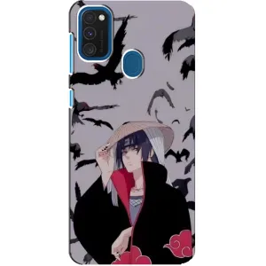 Анімешний чохол для Samsung Galaxy A21s (Ітачі Itachi)