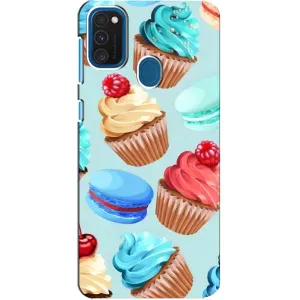 Чохли з фруктами для Samsung Galaxy A21s (VPrint) (Кексики)