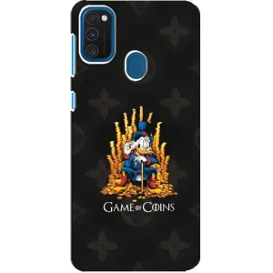 Чехли для Samsung Galaxy A21s - Скрудж МакДак Louis Vuitton (PREMIUMPrint) (Король грошей)