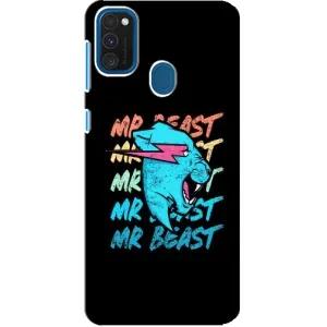 Чохли Містер Біст для Самсунг Галаксі Е21с (logo Mr beast)