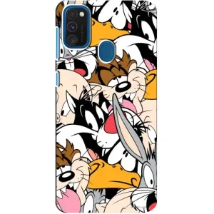 Популярні Чохли з картинками для Самсунг Галаксі Е21с (Looney Tunes)