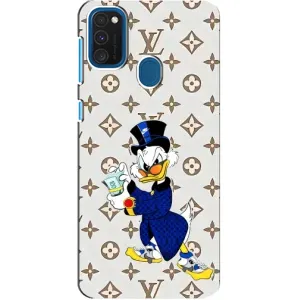 Чехли для Samsung Galaxy A21s - Скрудж МакДак Louis Vuitton (PREMIUMPrint) (Макдак на стилі)
