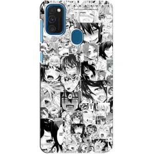 Анімешний чохол для Samsung Galaxy A21s (Ahegao manga)
