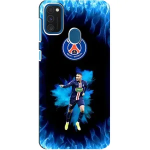 Чохли Кіліан Мбаппе для Samsung Galaxy A21s (Мбаппе у вогні)