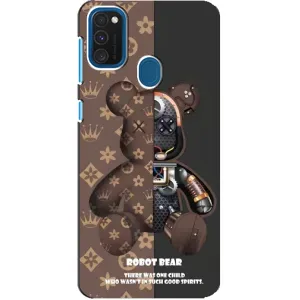 Круті Чохли Луі Віттон для Samsung Galaxy A21s (AlphaPrint) (Ведмідь Луі Вітон)