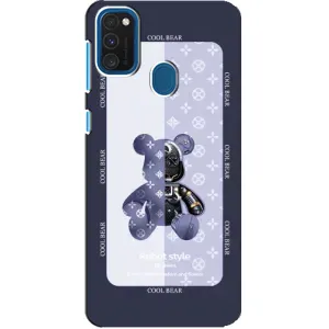 Круті Чохли Луі Віттон для Samsung Galaxy A21s (AlphaPrint) (Медведик LV)