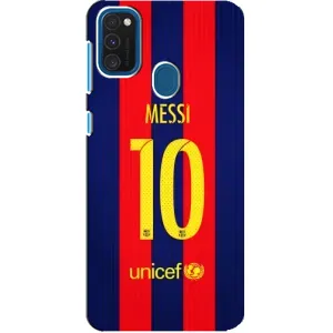 Чехлы Месси для Samsung Galaxy A21s (AlphaPrint) (Messi Barca 10)