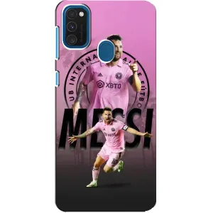 Чохли для Самсунг Галаксі Е21с - Лео Мессі Маямі (Messi Miami)