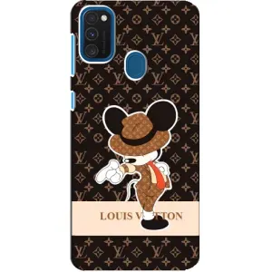 Чохол Disney Mouse Samsung Galaxy A21s (PREMIUMPrint) (Міккі Джексон)