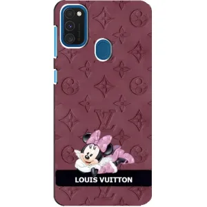 Чохол Disney Mouse Samsung Galaxy A21s (PREMIUMPrint) (Mikki LV)