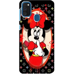 Чохол Disney Mouse Samsung Galaxy A21s (PREMIUMPrint) (Мінні Маус ЛВ)