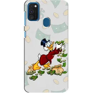 Чехли для Самсунг Галаксі Е21с - Scrooge MagDag (PREMIUMPrint) (Money)