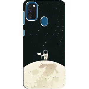 Космічні Чохли для Самсунг Галаксі Е21с (VPrint) (На місяці)