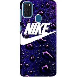 Чохол для Samsung Galaxy A21s - з принтом Найк (AlphaPrint) (Найк принт)
