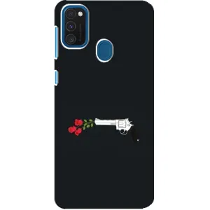 Чехлы (ART) Цветы на Samsung Galaxy A21s (VPrint) (Неочікувані квіти)
