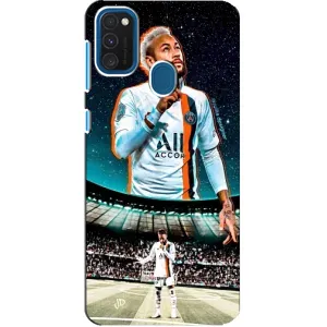 Чохол Неймар для Samsung Galaxy A21s (AlphaPrint) (Неймар ПСЖ)