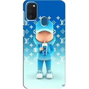 Круті Чохли Луі Віттон для Samsung Galaxy A21s (AlphaPrint) (Хлопець LV)
