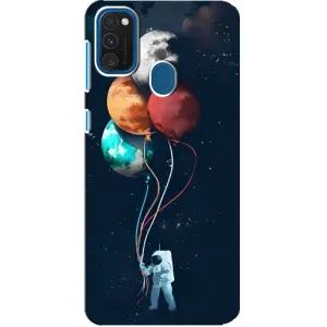 Космічні Чохли для Самсунг Галаксі Е21с (VPrint) (Планети кульки)