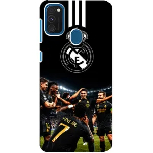 Чохол для Samsung Galaxy A21s з принтом (ФК Реал Мадрід)