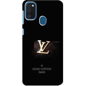 Чохли Луі Вітон для Samsung Galaxy A21s (AlphaPrint - LOUIS VUITTON) (ремінець LV)