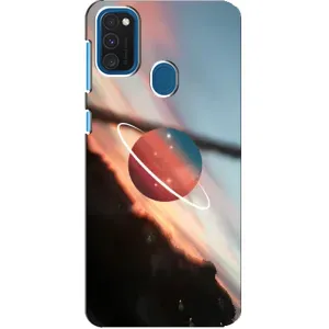 Космічні Чохли для Самсунг Галаксі Е21с (VPrint) (Сатурн)