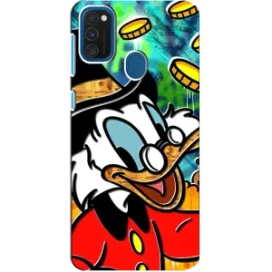 Чехли для Самсунг Галаксі Е21с - Scrooge MagDag (PREMIUMPrint) (Щаслива Утка)