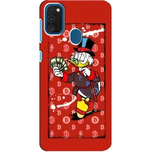 Чехли для Самсунг Галаксі Е21с - Scrooge MagDag (PREMIUMPrint) (Scrooge MagDag)