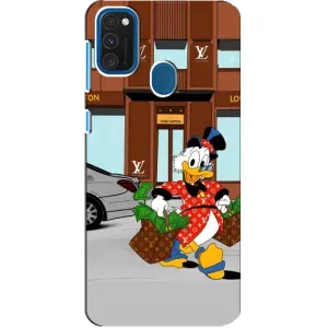 Чехли для Samsung Galaxy A21s - Скрудж МакДак Louis Vuitton (PREMIUMPrint) (Скрудж ЛВ)