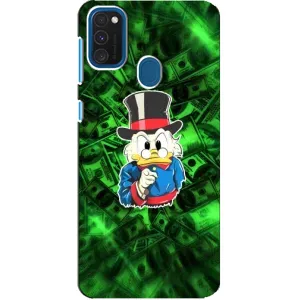 Чехли для Самсунг Галаксі Е21с - Scrooge MagDag (PREMIUMPrint) (Скрудж МакДак)