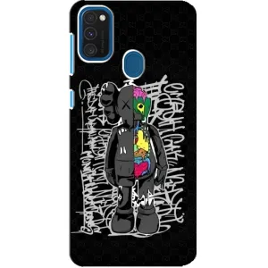 Чохли для Samsung Galaxy A21s - Bearbrick Louis Vuitton (PREMIUMPrint) (Стиль Bearbrick)