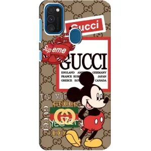 Чохол Disney Mouse Samsung Galaxy A21s (PREMIUMPrint) (Стильний Міккі)