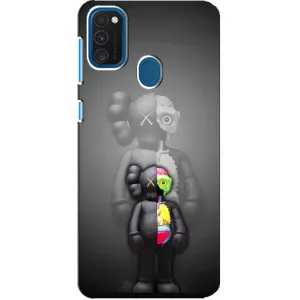 Чохли для Samsung Galaxy A21s - Bearbrick Louis Vuitton (PREMIUMPrint) (Тіло Bearbrick)