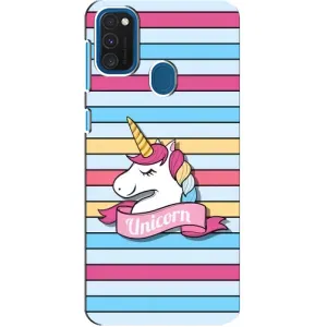 Чохол для Самсунг Галаксі Е21с - (Єдинорожки - Новинки) (AlphaPrint) (Unicorn)