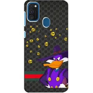 Бренднові Чохли для Samsung Galaxy A21s - (PREMIUMPrint) (Утка Гуччі)